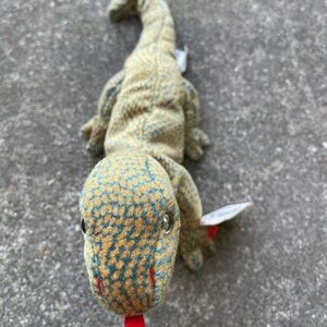 TY Beanie Babies‎ Scaly the Lizard